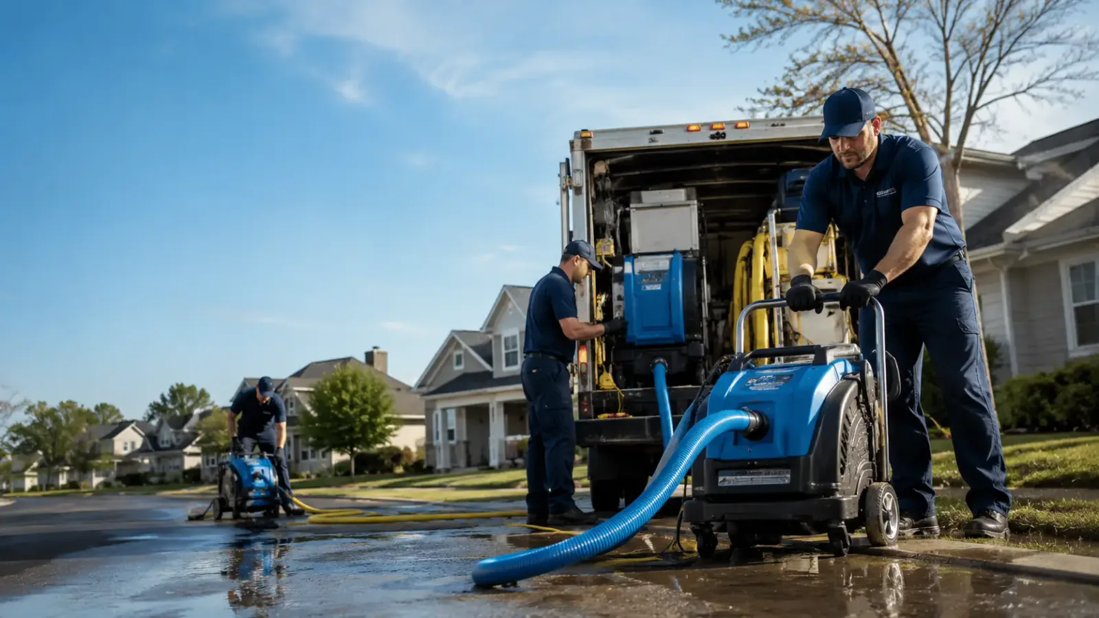 Flood Damage Cleanup in Kirby, OH